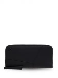 Кошелек Puzzle LOEWE, черный
