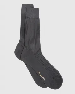 Мужские носки Emidio Tucci, темно-серый