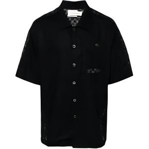 Feng Chen Wang Мужская черная рубашка