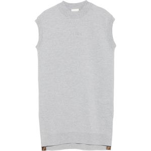 Детское платье FENDI, серый