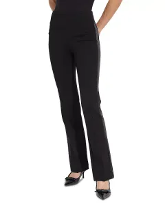 Брюки Elysse, украшенные пайетками Lyssé, черный