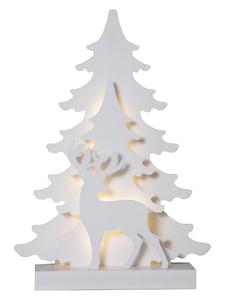 STAR Trading Светодиодный оконный светильник "Grandy" белого цвета - (Ш)29 x (В)41 x (Г)8 см