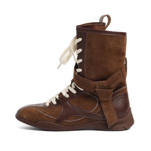 Ботильоны женские кофейного цвета CENTRAL&KITTY, Coffee