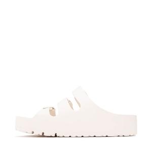 Сандалии Womens Papillio by Birkenstock Florida EVA Flex Platform Slide Sandal, цвет Eggshell