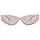 Солнцезащитные очки Versace VE 4470 B 5473/5 Perla Pastel Pink Light M, Pink
