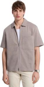 Michael Kors мужская кофта с молнией, Chestnut Heather