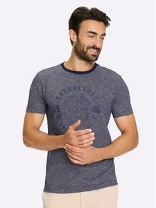 Футболка в темно-синюю полоску WITT WEIDEN