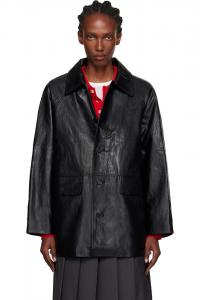 Полукуртка из искусственной кожи Lily Dunst, черный