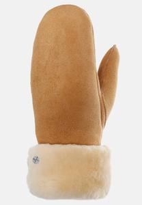 Рукавицы FIONA Pearlwood, коричневый