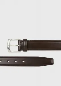 кожаный пояс с пятнистой текстурой