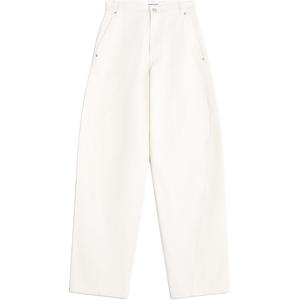 Maison Kitsune Женские джинсы белые