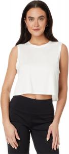 Топ Splits59 Sienna Jersey Tank, белый