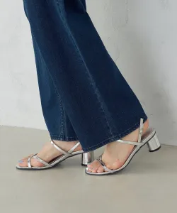 Сандалии Cross Line Comme Ca Ism, цвет Silver