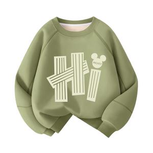 Детский свитшот Disney, зеленый