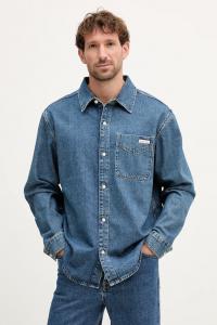 Джинсовая рубашка Calvin Klein Jeans, синий