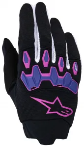 Перчатки Full Bore V2 Alpinestars, фиолетовый/черный