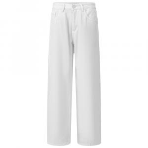 Джинсы в стиле жизни пастбищной лошади Unisex Jeep, слоновая кость