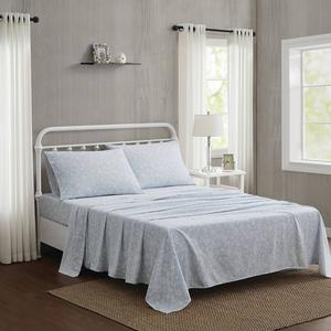 Комплект простыней с цветочным рисунком The Farmhouse Majesty, цвет Majesty