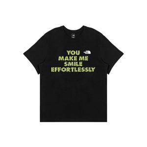 THE NORTH FACE Футболка мужская черная