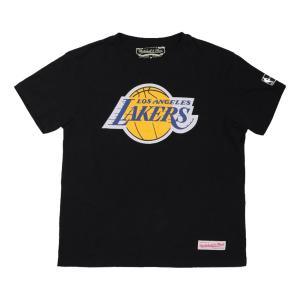 Футболка Mitchell & Ness x NBA Los Angeles Lakers T-shirt 'Black', черный