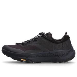 Кроссовки zapatilla transport gtx 'black' Hoka One One, черный