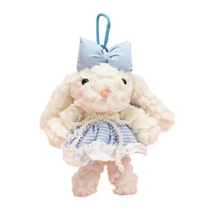 Милый кролик Lolita с длинными ушами плюшевый подвес 20см G.DUCKKIDS