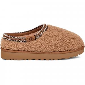 Женские длинные кудрявые тапочки Tasman UGG, Chestnut