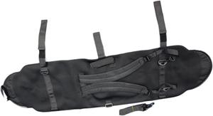 Рюкзак для сноуборда Colaxi с регулируемым ремешком, сумка для хранения лыж, сумка для путешествий, зимних видов спорта, катания на коньках и лыжах на свежем воздухе, Black