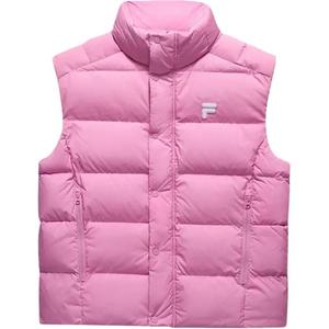 Футболка FOB унисекс цвета сливово-розового FILA FUSION