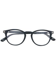 TOM FORD Eyewear оптические очки в круглой оправе, черный