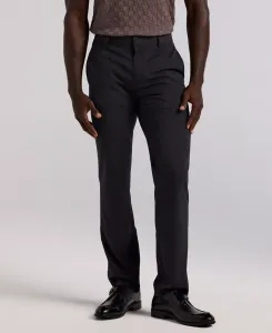 Мужские брюки Slim Fit в полоску Perry Ellis, синий