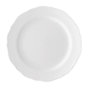 Maria Theresia Белая тарелка для завтрака 19 см Hutschenreuther, белый