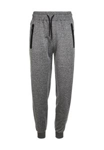 Спортивные брюки Kanpur с эластичным поясом Cruz, серый