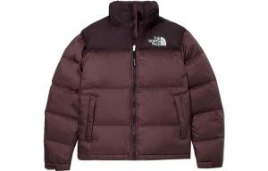Пуховик унисекс THE NORTH FACE, цвет Brown
