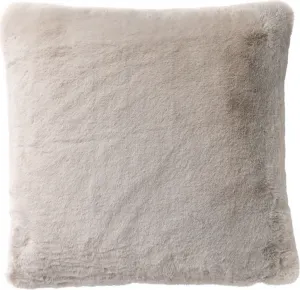 Декоративная подушка Голландский декор Zaya 45x45 см, серая, однотонная Dutch Decor