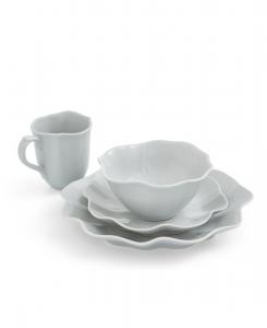 Набор посуды Sophie Conran Floret из 4 предметов Portmeirion, Gray