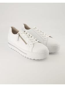 Кроссовки на шнуровке Gabor, белый