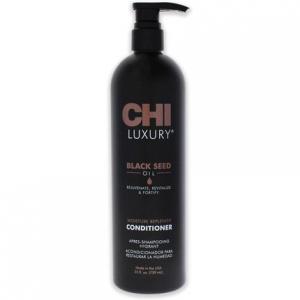 Роскошный увлажняющий кондиционер с маслом черного тмина, 739 мл, Chi
