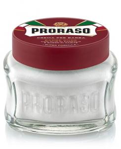 Крем перед бритьем — питательная формула для жесткой бороды Proraso