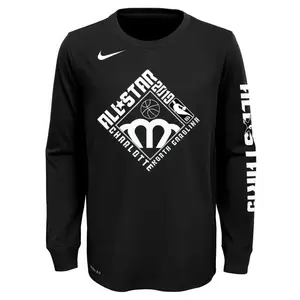 Nike Футболка nba black для подростков