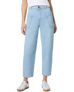 Джоуз Джинс Баррел Лег Луанда Джинсы JOE'S Jeans, мультиколор