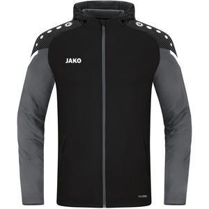 Спортивная куртка с капюшоном Jako, мультиколор