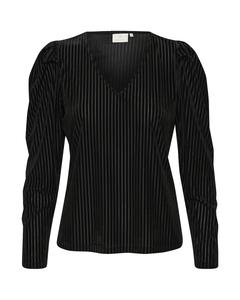 Блуза Kaffe KA Caca, черный