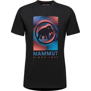 Футболка trovat t-shirt men mammut Mammut, черный