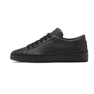 Кроссовки BALLY Skateboarding Shoes Men Low-top Black, черный