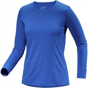 Женская футболка TAEMA с рукавами Arcteryx, ultramarine синий серый/vitality heather