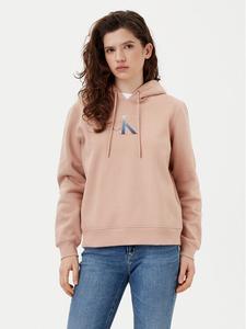 Толстовка обычного кроя Gradient J20J224721 Calvin Klein Jeans, оранжевый