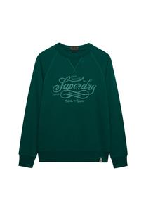 Superdry & Co Свитшот в зеленом, темно-зеленом