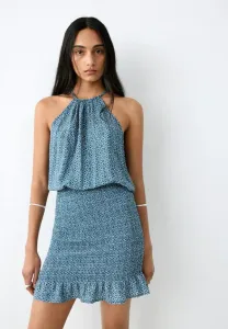 Платье для подростков на каждый день Mango Kids, Blue