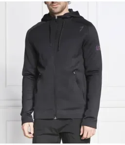 Толстовка regular fit Ea7, черный